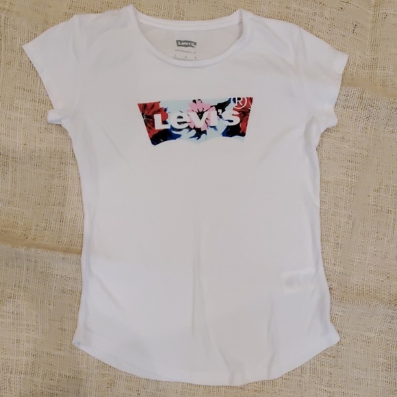 levis tops for girls